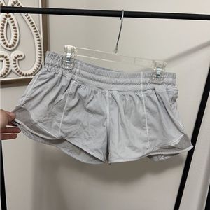 Lululemon gray shorts size 6!